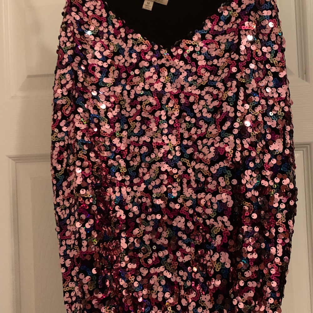 MultiColor Sequin Camisole